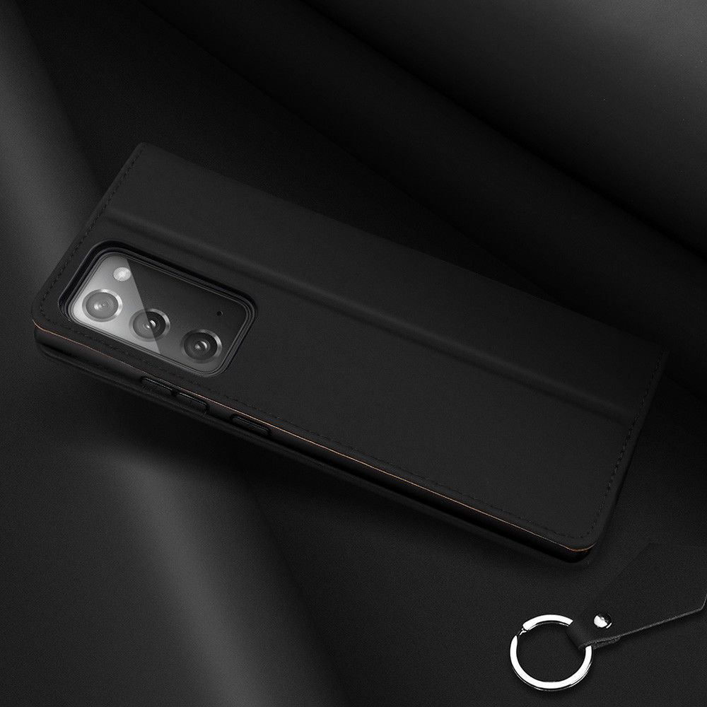 Dux Ducis Wish Series Samsung Galaxy Note 20 Hoesje Zwart afbeelding 8