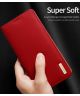 Dux Ducis Wish Series Samsung Galaxy Note 20 Hoesje Rood