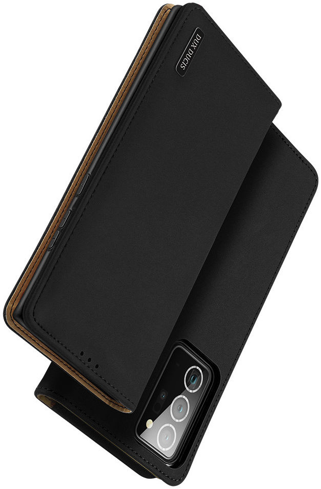 Dux Ducis Wish Series Samsung Galaxy Note 20 Ultra Hoesje Zwart afbeelding 2