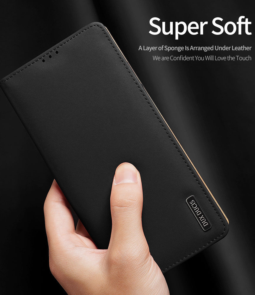 Dux Ducis Wish Series Samsung Galaxy Note 20 Ultra Hoesje Zwart afbeelding 7
