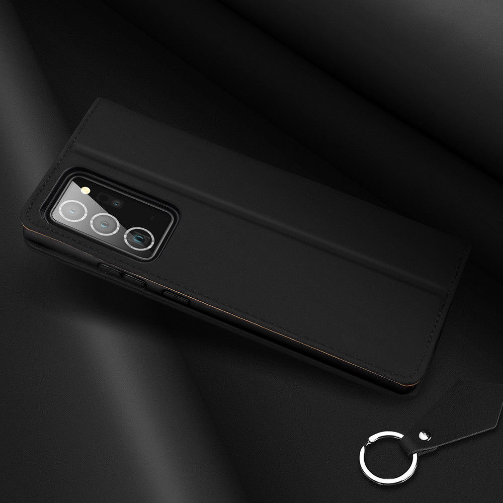 Dux Ducis Wish Series Samsung Galaxy Note 20 Ultra Hoesje Zwart afbeelding 8