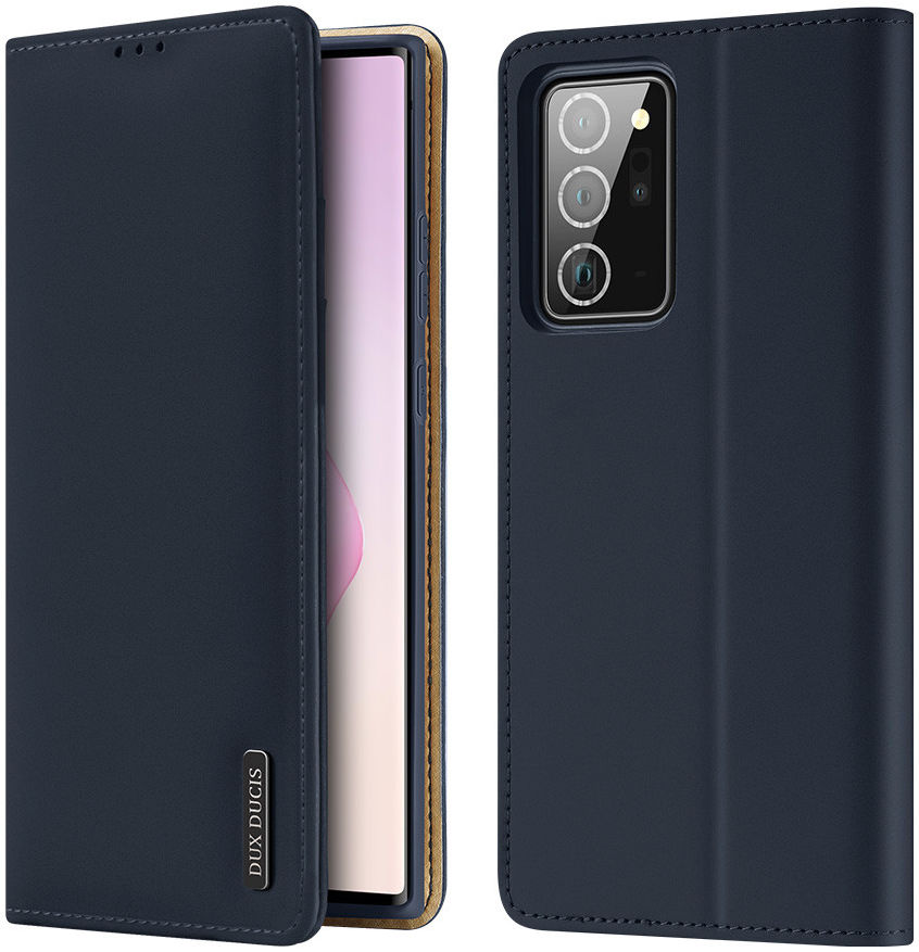Dux Ducis Wish Series Samsung Galaxy Note 20 Ultra Hoesje Blauw afbeelding 1