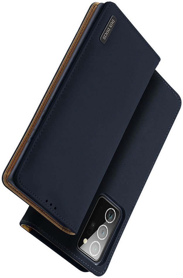 Dux Ducis Wish Series Samsung Galaxy Note 20 Ultra Hoesje Blauw afbeelding 2