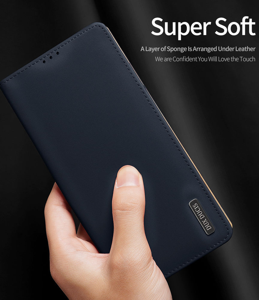 Dux Ducis Wish Series Samsung Galaxy Note 20 Ultra Hoesje Blauw afbeelding 7