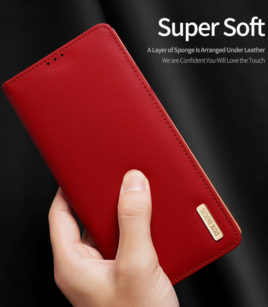Dux Ducis Wish Series Samsung Galaxy Note 20 Ultra Hoesje Rood afbeelding 7