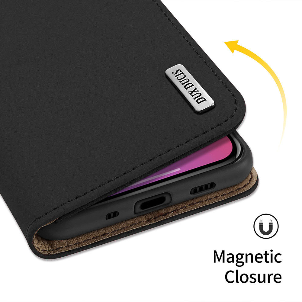 Dux Ducis Wish Series Apple iPhone 12 Mini Hoesje Book Case Zwart afbeelding 9