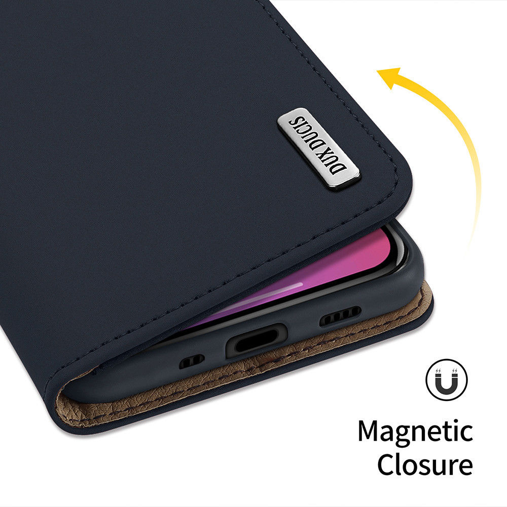 Dux Ducis Wish Series Apple iPhone 12 Mini Hoesje Book Case Blauw afbeelding 9