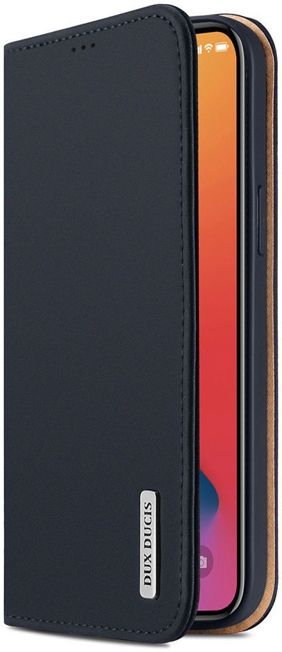 Dux Ducis Wish Series Apple iPhone 12 / 12 Pro Hoesje Book Case Blauw afbeelding 1