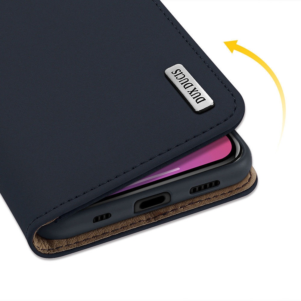 Dux Ducis Wish Series Apple iPhone 12 / 12 Pro Hoesje Book Case Blauw afbeelding 5