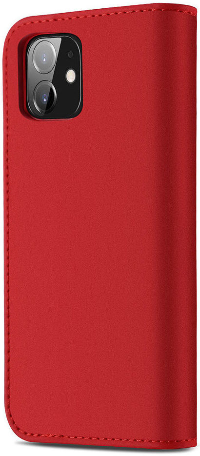 Dux Ducis Wish Series Apple iPhone 12 / 12 Pro Hoesje Book Case Rood afbeelding 2