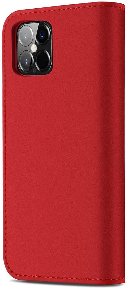 Dux Ducis Wish Series Apple iPhone 12 Pro Max Hoesje Book Case Rood afbeelding 2