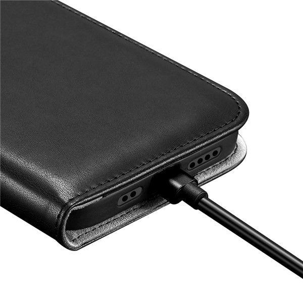 Dux Ducis Kado Series Apple iPhone 12 Mini Hoesje Book Case Zwart afbeelding 7