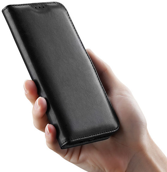 Dux Ducis Kado Series Apple iPhone 12 Mini Hoesje Book Case Zwart afbeelding 8