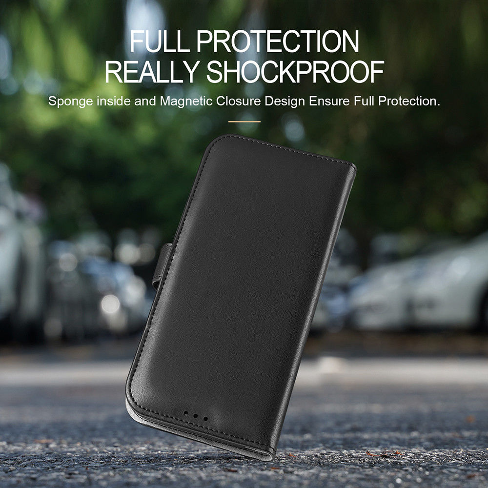 Dux Ducis Kado Series Apple iPhone 12 Pro Max Hoesje Book Case Zwart afbeelding 5