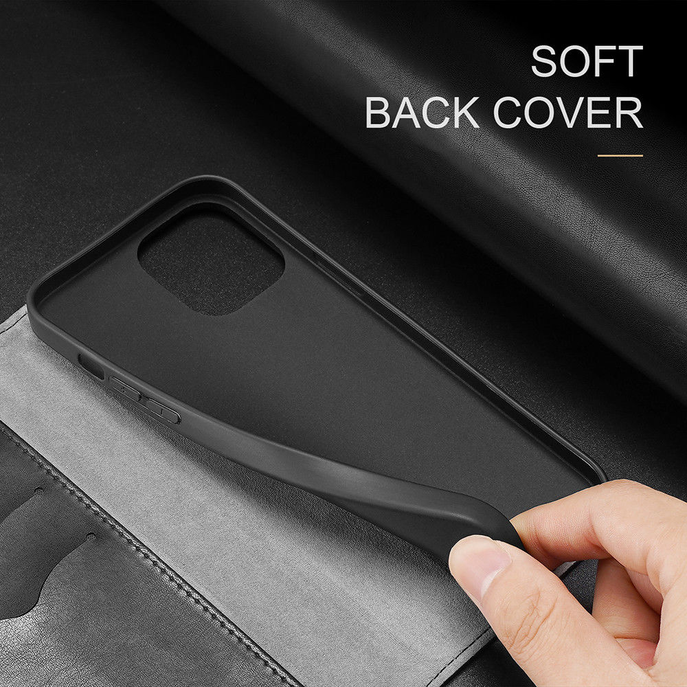 Dux Ducis Kado Series Apple iPhone 12 Pro Max Hoesje Book Case Zwart afbeelding 6
