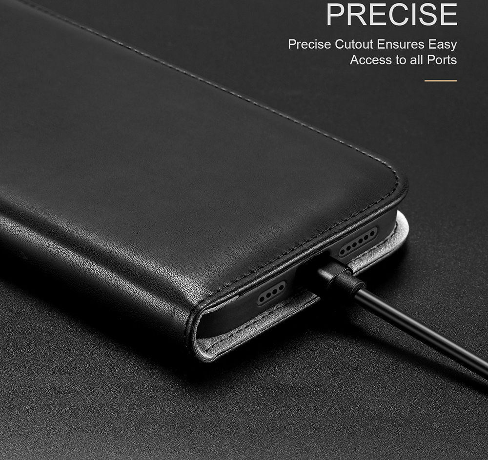 Dux Ducis Kado Series Apple iPhone 12 Pro Max Hoesje Book Case Zwart afbeelding 9