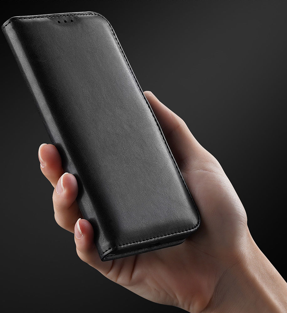 Dux Ducis Kado Series Apple iPhone 12 Pro Max Hoesje Book Case Zwart afbeelding 3