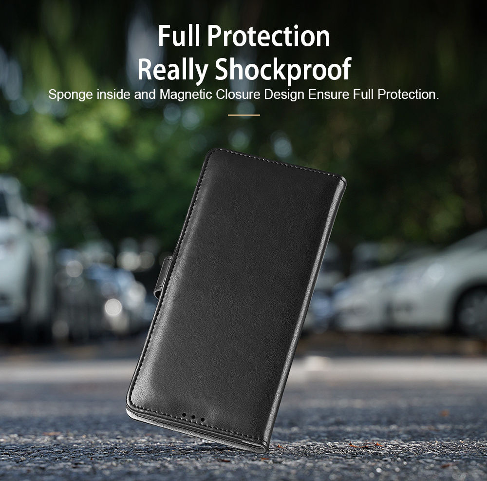 Dux Ducis Kado Series Samsung Galaxy Note 20 Ultra Wallet Hoesje Zwart afbeelding 4