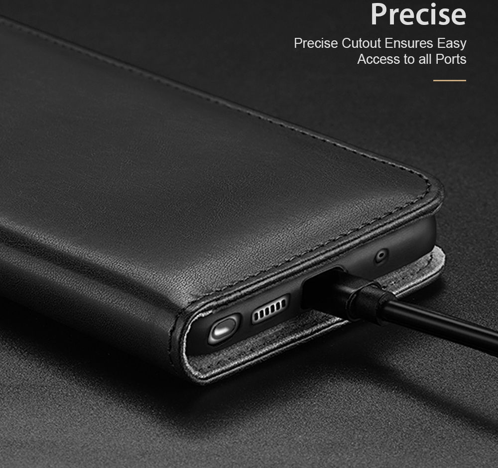 Dux Ducis Kado Series Samsung Galaxy Note 20 Ultra Wallet Hoesje Zwart afbeelding 8