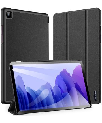 Dux Ducis Domo Series Samsung Galaxy Tab A7 (2020) Tri-fold Hoes Zwart Hoesjes