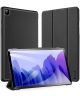 Dux Ducis Domo Series Samsung Galaxy Tab A7 (2020) Tri-fold Hoes Zwart