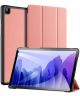 Dux Ducis Domo Series Samsung Galaxy Tab A7 (2020 / 2022) Hoes Roze