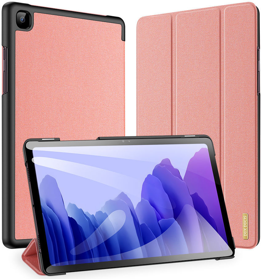 Dux Ducis Domo Series Samsung Galaxy Tab A7 (2020 / 2022) Hoes Roze afbeelding 1