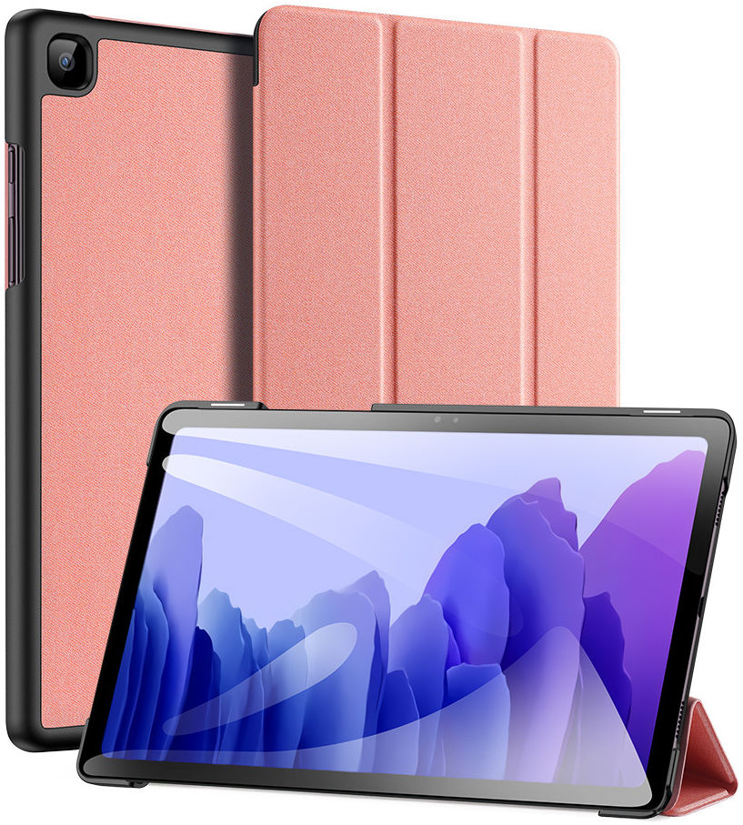 Dux Ducis Domo Series Samsung Galaxy Tab A7 (2020 / 2022) Hoes Roze afbeelding 9