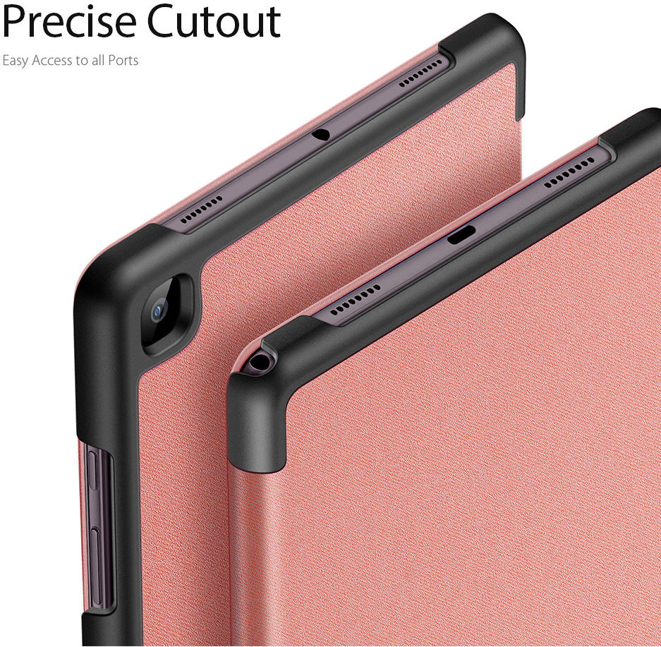 Dux Ducis Domo Series Samsung Galaxy Tab A7 (2020 / 2022) Hoes Roze afbeelding 5
