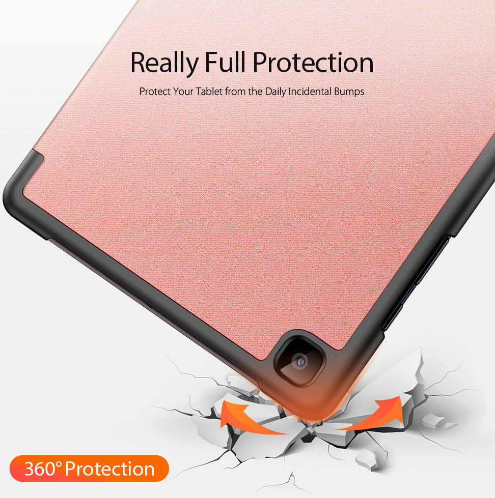 Dux Ducis Domo Series Samsung Galaxy Tab A7 (2020 / 2022) Hoes Roze afbeelding 8