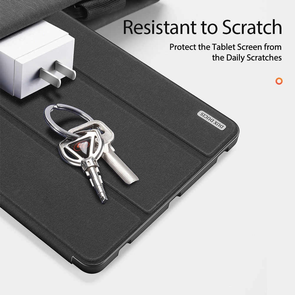 Dux Ducis Domo Series Samsung Galaxy Tab S7 Tri-fold Hoes Zwart afbeelding 4