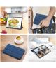 Dux Ducis Domo Series Samsung Galaxy Tab S7 Tri-fold Hoes Blauw