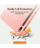 Dux Ducis Domo Series Samsung Galaxy Tab S7 Plus Tri-fold Hoes Roze