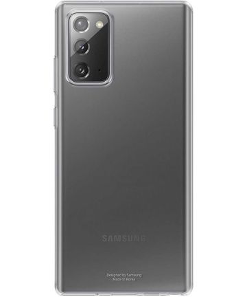 Origineel Samsung Galaxy Note 20 Hoesje Clear Cover Transparant Hoesjes