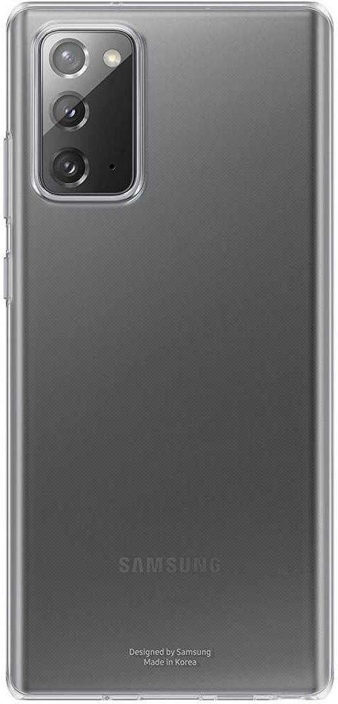 Origineel Samsung Galaxy Note 20 Hoesje Clear Cover Transparant afbeelding 1