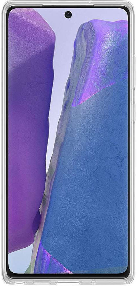 Origineel Samsung Galaxy Note 20 Hoesje Clear Cover Transparant afbeelding 2