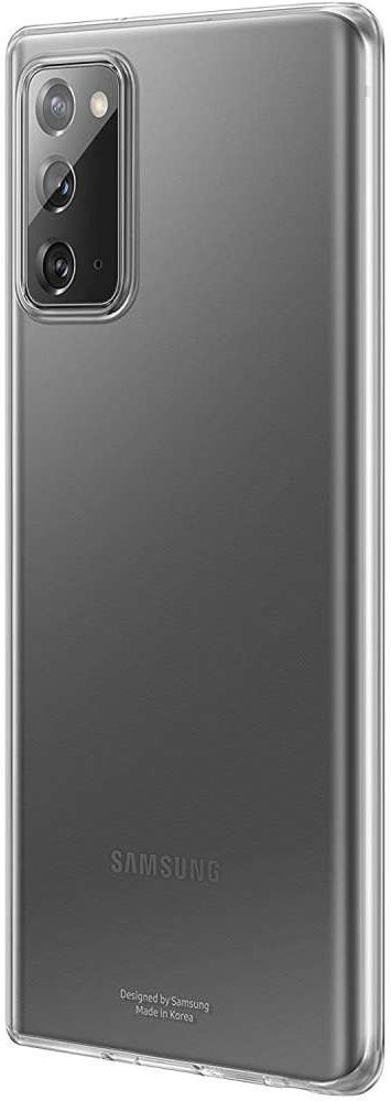 Origineel Samsung Galaxy Note 20 Hoesje Clear Cover Transparant afbeelding 3