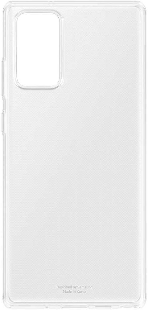 Origineel Samsung Galaxy Note 20 Hoesje Clear Cover Transparant afbeelding 4