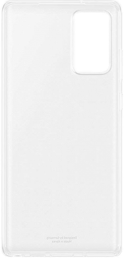 Origineel Samsung Galaxy Note 20 Hoesje Clear Cover Transparant afbeelding 5