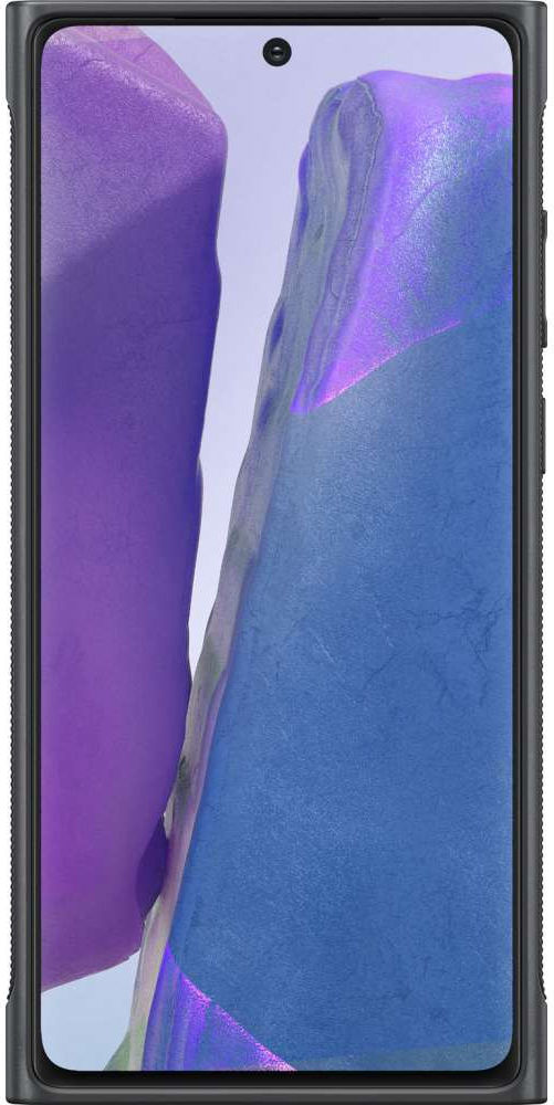 Origineel Samsung Galaxy Note 20 Hoesje Clear Protective Cover Zwart afbeelding 2