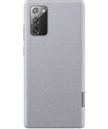Origineel Samsung Galaxy Note 20 Hoesje Kvadrat Cover Grijs Hoesjes