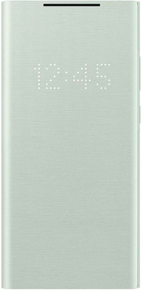 Origineel Samsung Galaxy Note 20 Hoesje LED View Cover Mint Groen afbeelding 3