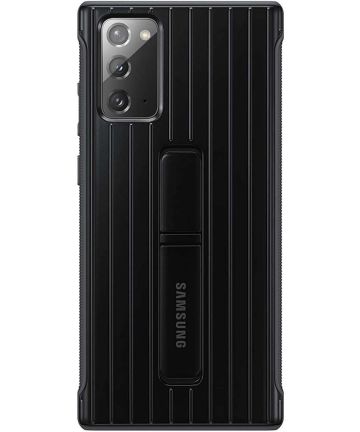Origineel Samsung Galaxy Note 20 Hoesje Protective Stand Cover Zwart Hoesjes