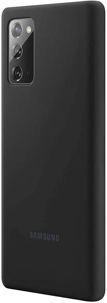 Origineel Samsung Galaxy Note 20 Hoesje Silicone Cover Zwart afbeelding 3