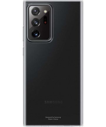 Origineel Samsung Galaxy Note 20 Ultra Hoesje Clear Cover Transparant Hoesjes