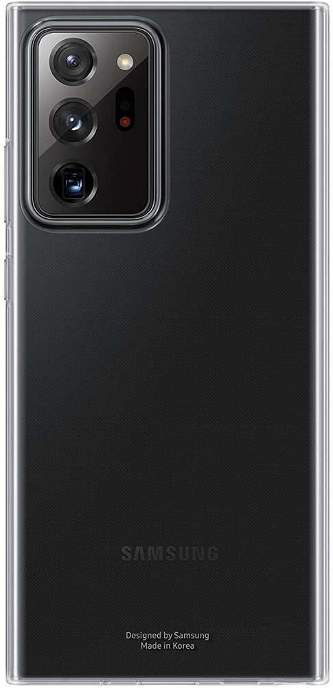 Origineel Samsung Galaxy Note 20 Ultra Hoesje Clear Cover Transparant afbeelding 1