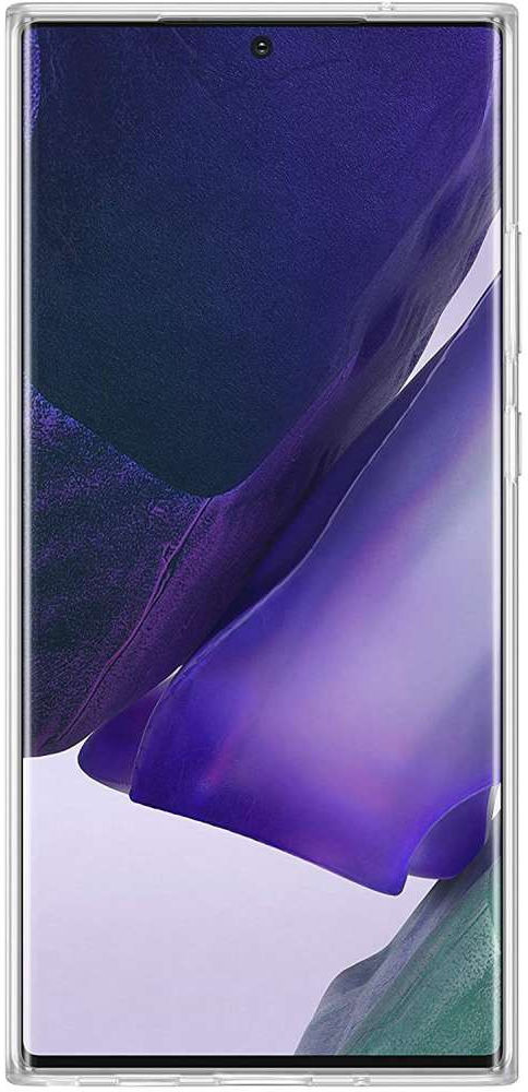 Origineel Samsung Galaxy Note 20 Ultra Hoesje Clear Cover Transparant afbeelding 2