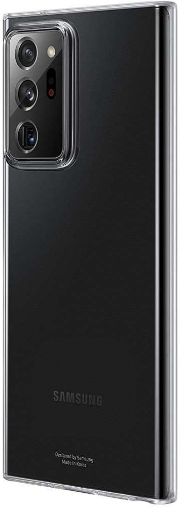 Origineel Samsung Galaxy Note 20 Ultra Hoesje Clear Cover Transparant afbeelding 3