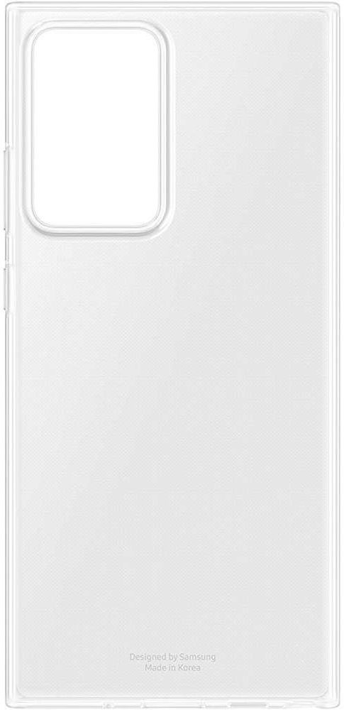 Origineel Samsung Galaxy Note 20 Ultra Hoesje Clear Cover Transparant afbeelding 4
