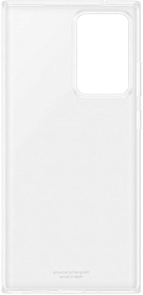 Origineel Samsung Galaxy Note 20 Ultra Hoesje Clear Cover Transparant afbeelding 5